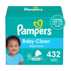 Pampers® Pampers Baby Clean Fresh Scented Baby Wipes (Select Count) -Baby Products Store GUEST 4141eac1 23f4 4865 8d55 a77cd1a1f337