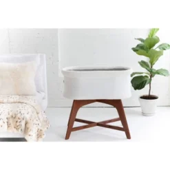 TruBliss Evi Smart Bassinet - White -Baby Products Store GUEST 433a227e 49e9 476b 9d3a 805da688411f