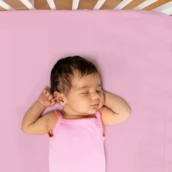 The Peanutshell Pink Butterfly 4-Pack Crib Fitted Sheet Set In Pink/White -Baby Products Store GUEST 44455aca fda4 41d6 9770 c4658e7ab2f4