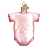 Old World Christmas Pink Baby Onesie - One Glass Ornament 3.25 Inches - Ornament First Christmas - 32338 - Glass - Pink 2 Old World Christmas Pink Baby Onesie - One Glass Ornament 3.25 Inches - Ornament First Christmas - 32338 - Glass - Pink -Baby Products Store GUEST 44adbb88 34b4 48cc be14 6be103133245