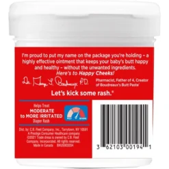 Boudreaux's Butt Paste Baby Diaper Rash Cream Maximum Strength - 14oz -Baby Products Store GUEST 44b07068 cc8c 4a8a 81c7 8d0561b32300