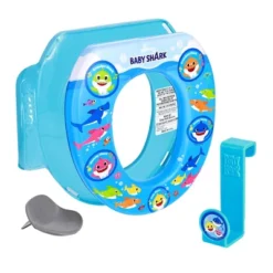 Pinkfong Baby Shark Fun At Sea Soft Potty Seat With Potty Hook 17 Pinkfong Baby Shark Fun At Sea Soft Potty Seat With Potty Hook -Baby Products Store GUEST 44fc1747 e93e 43ba 81ad dba068387f5b