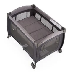 Pamo Babe Foldable Portable Nursery Center Foldable Bassinet Play Yard Crib Sleeper With 2 Wheels, Changing Table, And Carry Bag, Gray 8 Pamo Babe Foldable Portable Nursery Center Foldable Bassinet Play Yard Crib Sleeper With 2 Wheels, Changing Table, And Carry Bag, Gray -Baby Products Store GUEST 459edf53 4b42 49d0 804e 41a43b6c560e