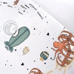 JumpOff Jo - 2 Pack Fitted Crib Sheets, Super Soft 100% Cotton Sheets For Standard Crib Mattresses And Toddler Beds, 28 In. X 52 In -Baby Products Store GUEST 45d14190 3039 477a 962a d93645ec7159