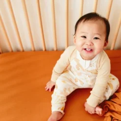 Goumikids Viscose Made From Bamboo + Organic Cotton Crib Sheet -Baby Products Store GUEST 45ff4f5e 5d51 44e6 b273 db284ed07e95