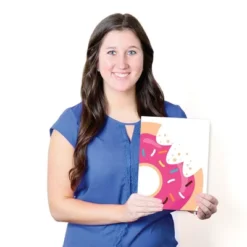 Big Dot Of Happiness Donut Worry, Let's Party - Doughnut Kitchen Wall Art, Nursery Decor & Restaurant Decorations - 7.5 X 10 Inches - Set Of 3 Prints -Baby Products Store GUEST 46b84285 c57d 4559 a029 5c8bbb627057