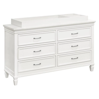 Namesake Darlington 6-Drawer Assembled Dresser - Warm White 5 Namesake Darlington 6-Drawer Assembled Dresser - Warm White - Image 3