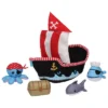 Manhattan Toy Neoprene Pirate Ship 5 Piece Floating Spill N Fill Bath Toy With Quick Dry Sponges And Squirt Toy -Baby Products Store GUEST 47899799 4898 4bf5 b26e b7465e7f4e99
