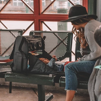 Lulyboo Diaper Bag/Changing Station With Removable Stroller Cady 7 Lulyboo Diaper Bag/Changing Station With Removable Stroller Cady - Image 5