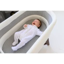 TruBliss Evi Smart Bassinet - White -Baby Products Store GUEST 4803416d bb0b 4d16 bf0c dc1c0a1c3778