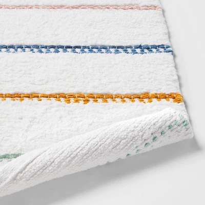 Striped Kids' Bath Rug - Pillowfort™ 5 Striped Kids' Bath Rug - Pillowfort™ - Image 3