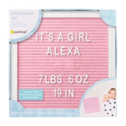 Pearhead Letterboard Wall Sign Panel -Baby Products Store GUEST 4969122a aab5 483a b1a5 1a8ff265059c