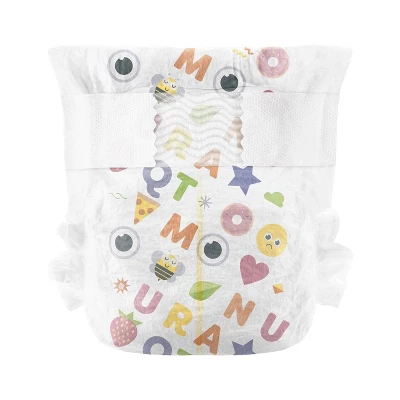 Babyganics Disposable Diapers Box - Size 5 - 50ct 4 Babyganics Disposable Diapers Box - Size 5 - 50ct - Image 2