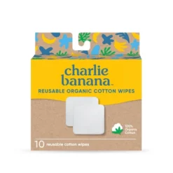 Charlie Banana Organic Cotton Baby Wipes - 10ct -Baby Products Store GUEST 4a32dcad 18f9 4b25 a318 3d510f76b637