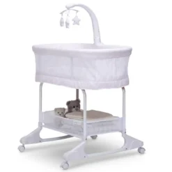 Delta Children SleepCool Rocking Bassinet With Airflow Mesh -Baby Products Store GUEST 4ac93799 c555 4cea b031 2a3570dd2683