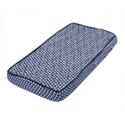 Bacati - Navy Triangles Quilted Muslin Changing Pad Cover -Baby Products Store GUEST 4bdbba40 56ca 4e35 8f14 46e83933e6b5