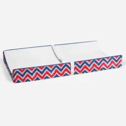 Bacati - MixNMatch Navy/Red White Changing Pad Cover -Baby Products Store GUEST 4c3c6d57 f22b 4ad8 8c95 4d7286ee54b7