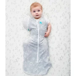 Love To Dream Swaddle Wrap - Moon And Stars Gray -Baby Products Store GUEST 4e12e712 1da9 457d 9084 ae7e4b965099