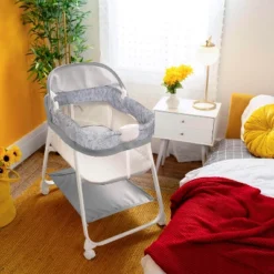 Bright Starts Disney Baby Winnie The Pooh Soothing Baby Bassinet - Slumber Party -Baby Products Store GUEST 50d8fdfe cc21 4ccb 9a96 80b62ba9a881