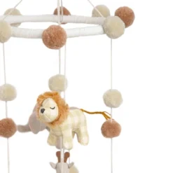 Crane Baby Handcrafted Ceiling Hanging - Kendi Animals