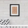 RoomMates Framed Wall Poster Prints Hush Little Baby - Rose Gold -Baby Products Store GUEST 525a692c bae8 46e3 8861 3e94e71ee23a