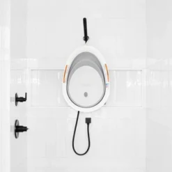 Boon Naked 2-Position Collapsible Baby Bathtub For Infants And Toddlers - Gray -Baby Products Store GUEST 52887a96 f525 42a9 ba74 4c99a5b4fb28