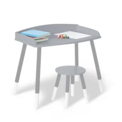 Modern Study Desk And Stool Set - WildKin 8 Modern Study Desk And Stool Set - WildKin -Baby Products Store GUEST 53394ff7 990f 44b4 9517 9fcf0d944500