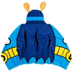 Dog Man Hooded Towel