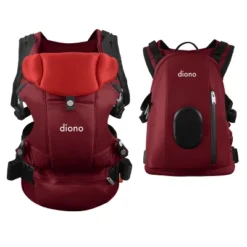 Diono Carus Complete 4-in-1 Baby Carrier, Detachable Backpack, Front & Back Carry -Baby Products Store GUEST 54bfe696 b320 42ce b64b fac3f3a0d89a