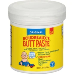 Boudreaux's BP Butt Paste Baby Diaper Rash Cream Original Strength - 16oz -Baby Products Store GUEST 557201de 6536 469b 86d9 94e2e6d14fff