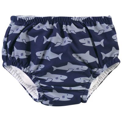 Hudson Baby Infant And Toddler Boy Swim Diapers, Sharks 4 Hudson Baby Infant And Toddler Boy Swim Diapers, Sharks - Image 2