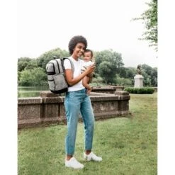 Eddie Bauer Sport Traveler Back Pack Diaper Bag - Gray -Baby Products Store GUEST 55b88b09 801a 4de9 89ea a780351d23ce