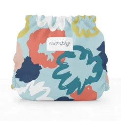 Esembly Cloth Diaper Outer Reusable Diaper Cover & Swim Diaper - (Select Pattern And Size) -Baby Products Store GUEST 5656fec9 644f 4cda ac56 fd736d5dab7a