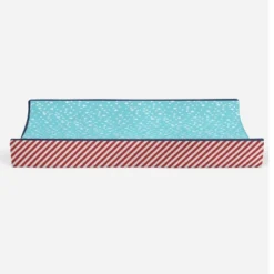 Bacati - Space Multicolor Boys Cotton Blue Stars Changing Pad Cover 13 Bacati - Space Multicolor Boys Cotton Blue Stars Changing Pad Cover -Baby Products Store GUEST 5668ad6e ad63 405a a993 a3eaf20977f2