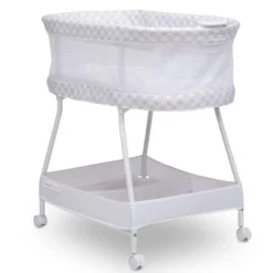 Delta Children Sweet Dreams Bassinet With Airflow Mesh - Gray Infinity 12 Delta Children Sweet Dreams Bassinet With Airflow Mesh - Gray Infinity -Baby Products Store GUEST 585ddbe8 f97f 4dd3 bc0c 76ba9cb4960f