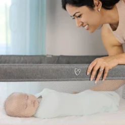 SwaddleMe Beginnings Bassinet Select - Compact Fold Multi-Position Baby Bassinet With Air Flow Mattress - Gray Tweed -Baby Products Store GUEST 58aa3726 16a2 44de be7b 2c7a72964d92