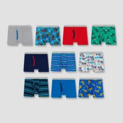 Hanes Toddler Boys' 10pk Boxer Briefs - Colors May Vary -Baby Products Store GUEST 59086810 704f 4134 a13c 8ea75b573488