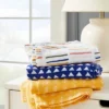 Muslin Swaddle Blankets Primary - Cloud Island™ Navy/Yellow 3pk -Baby Products Store GUEST 5909c7e0 fbad 47ab b86b c36ea6ae2e82