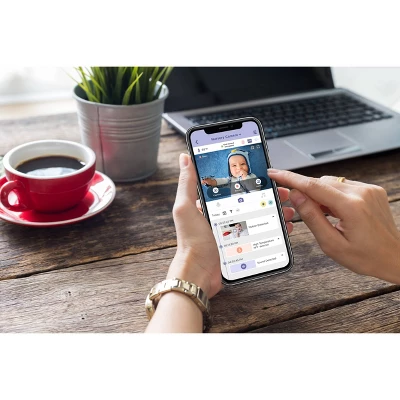 Hubble Connected Nursery Pal Premium Plus Hubble Grip Single Monitor 13 Hubble Connected Nursery Pal Premium Plus Hubble Grip Single Monitor - Image 11