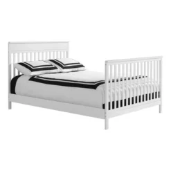Oxford Baby Castle Hill 4-in-1 Crib - Barn White -Baby Products Store GUEST 59f670f1 76c6 471a 8818 90eddb4f7ed1