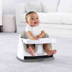 Ingenuity Baby Base 2-in-1 Booster Feeding And Floor Seat With Self-Storing Tray -Baby Products Store GUEST 5b5f36ed 1c52 4dc1 8b90 8caec194d489