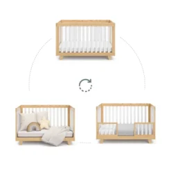 Storkcraft Beckett 3-in-1 Convertible Crib -Baby Products Store GUEST 5b747f25 97ad 499a 9a59 78070074d606