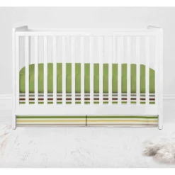 Bacati - Mod Dots Stripes Green Yellow Beige Brown 3 Pc Crib Bedding Set -Baby Products Store GUEST 5b77687d 600c 4f7e b75a 218828c9b4e4