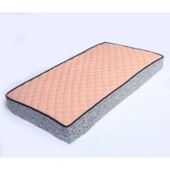 Bacati - Olivia Solid Coral/Navy Quilted Changing Pad Cover -Baby Products Store GUEST 5bd29bda 0110 4650 a233 beae0991e6bd