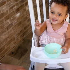 Ingenuity Baby Base 2-in-1 Booster Feeding And Floor Seat With Self-Storing Tray -Baby Products Store GUEST 5bdb1493 6689 4d42 b301 9e01fc86930b