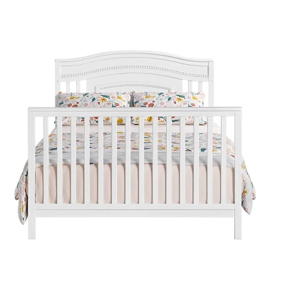 Oxford Baby Briella Full-Size Bed Conversion Kit - White 4 Oxford Baby Briella Full-Size Bed Conversion Kit - White - Image 2