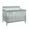 Suite Bebe Riley Lifetime Bundle Crib And Toddler Guard Rail - Gray