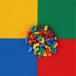 3pc 2 In 1 Square Activity Table With 2 Chairs Blue/Red - Humble Crew -Baby Products Store GUEST 5c869e4d 8f77 4250 8fac 4798795c28db