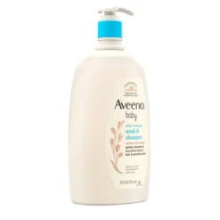Aveeno Baby Gentle Wash & Shampoo With Natural Oat Extract For Sensitive Hair & Skin - Lightly Scented - 33 Fl Oz -Baby Products Store GUEST 5cc77fe0 ebaa 4711 a61a 969387818138