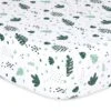 The Peanutshell Fitted Crib Sheets - Green Botanical Leaf - 4pk -Baby Products Store GUEST 5ec953bc 9b55 446f b1ce 3ea870ab1884